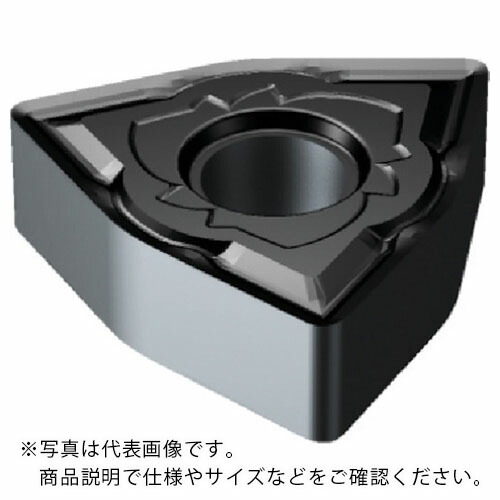 SANDVIK ( サンドビック ) T-Max P 旋削用ネガ・チップ(110) H13A ( WNMG 08 04 04-SM H13A (110) ) 【10個セット】