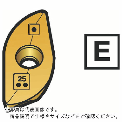 SANDVIK ( サンドビック ) コロミル216 ボールエンドミルチップ(350) 4220 ( R216-30 06 M-M 4220 (350) ) 【10個セット】