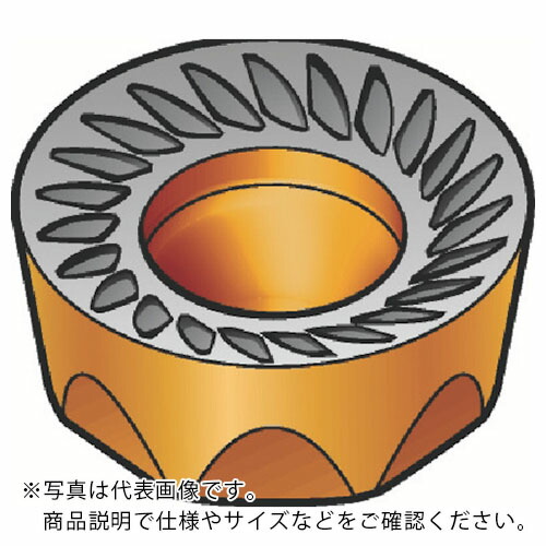 SANDVIK ( サンドビック ) コロミル200 フライス加工用チップ(350) J048 ( RCKT 20 06 MO-PM J048 (350) ) 【10個セット】