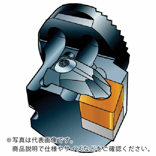 サンドビック コロターンSL コロターンRC用カッティングヘッド(410) ( 570-DCLNR-32-12-L (410) )