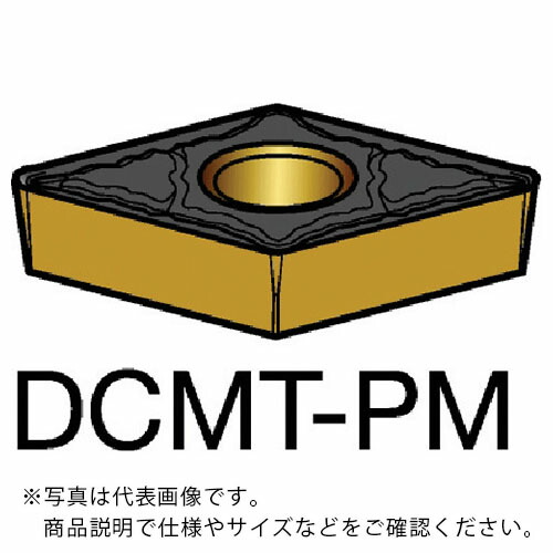 サンドビック コロターン107 旋削用ポジチップ(120) 1525 ( DCMT 11 T3 04-PM 1525 (120) ) 【10個セット】