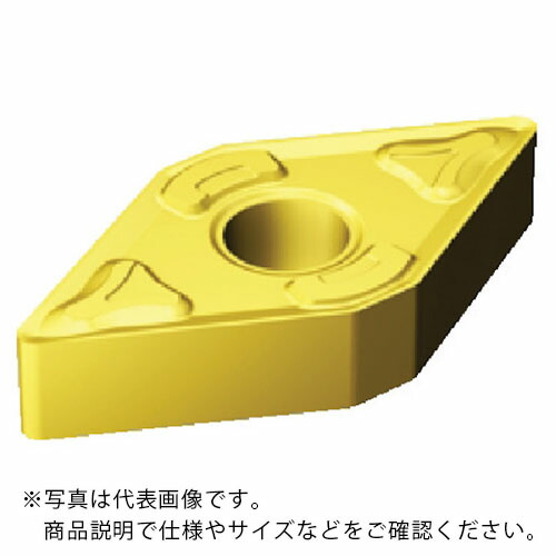 サンドビック T-Max P 旋削用ネガ手当て(110) GC15 ( DNMG 15 04 08-XM GC15 (110) ) 【10個仕掛ける】
