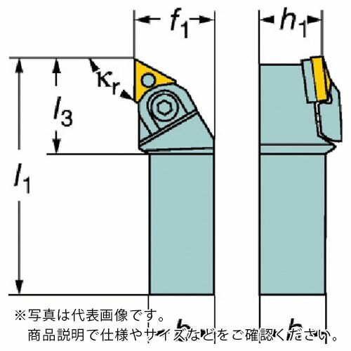 SANDVIK ( サンドビック ) T-Max P ネガチップ用シャンクバイト(210) ( MTGNL 3232P 22M1 (210) ) 【メーカー取寄】