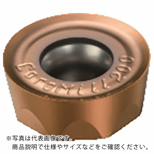 SANDVIK ( サンドビック ) コロミル200 フライス加工用チップ(350) 530 ( RCHT 12 04 MO-PL 530 (350) ) 【10個セット】