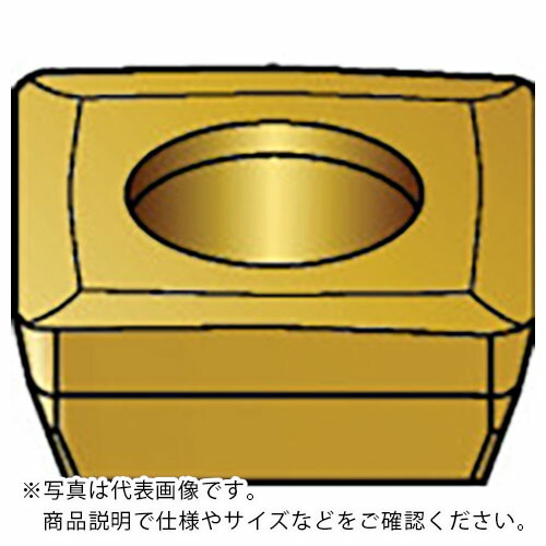 サンドビック フライス用心付け(350) 4040 ( SPMT 12 04 08-WH 4040 (350) ) 【10個仕かける】 DIY・工具-花・ガーデン・DIY