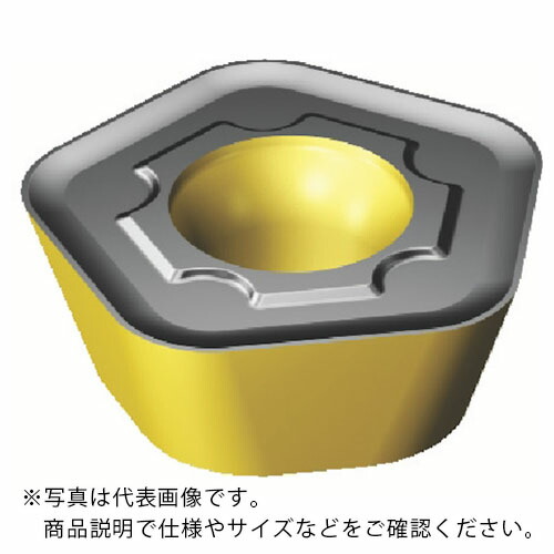 SANDVIK ( サンドビック ) コロミル419 フライス加工用チップ(350) S30T ( 419N-140530E-SM S30T (350) ) 【10個セット】