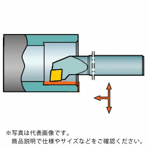 SANDVIK ( サンドビック ) ボーリングバー(210) ( A40T-PCLNR 12 (210) )