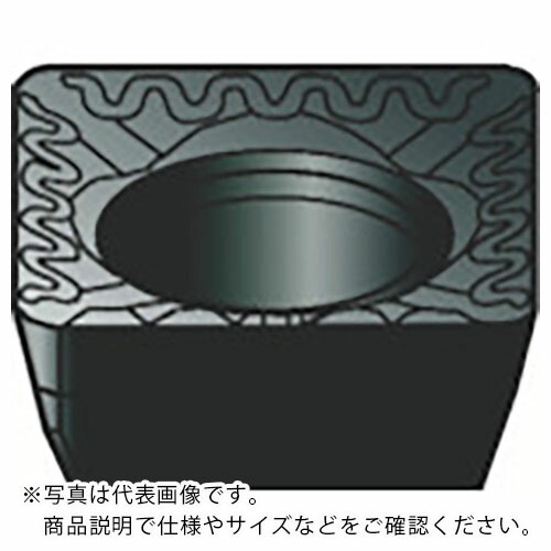 SANDVIK ( サンドビック ) U-Max面取りエンドミル用チップ(350) H13A ( SPMT 12 04 08-WL H13A (350) ) 【10個セット】