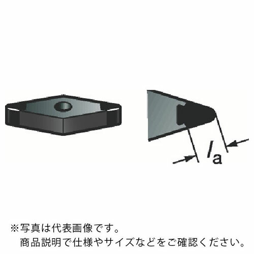 サンドビック T-Max 旋削用セラミックチップ(610) 6050 ( VNGA160408T01525 6050 (610) ) 【10個セット】
