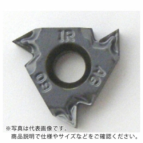 イスカル 60°ねじ切りチップ IR/L-60° IC908 ( 22IRM N 60 IC908 ) 【5個セット】