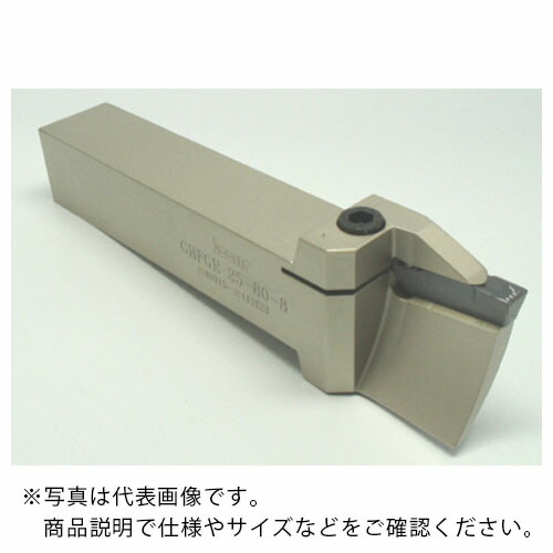 イスカル カットグリップ ホルダー GHFGR/L-8 ( GHFGR25-80-8 ) イスカルジャパン(株)