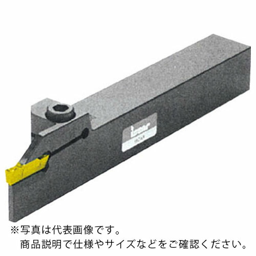 イスカル ヘリグリップ 外径旋削・溝入れ・突っ切り加工用ホルダー HELIR/L ( HELIL 1616-3T20 )