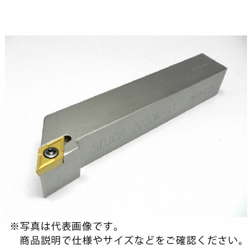 イスカル ISOターン 外径加工用ホルダー SDJCR/L ( SDJCR 2525M-11 ) 9,203円