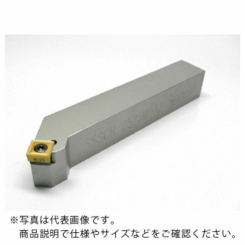 イスカル ISOターン 外径加工用ホルダー SSSCR/L ( SSSCR 2020K-12 )