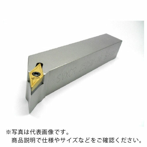 【SALE必要経費】イスカル ISO曲がること 外径加工用保持者 SVXCR/L ( SVXCR 2525M-16 ) イスカルジャパン(株)