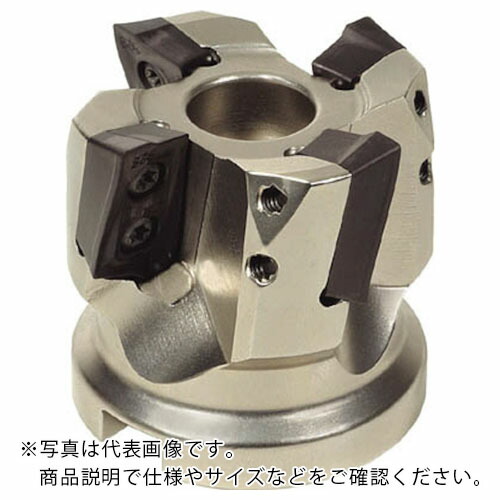 イスカル ヘリコプターつけ加える 人間の顔圧砕機 HP F90AT ( HP F90AT D63-4-25.4-22 ) DIY・工具-その他