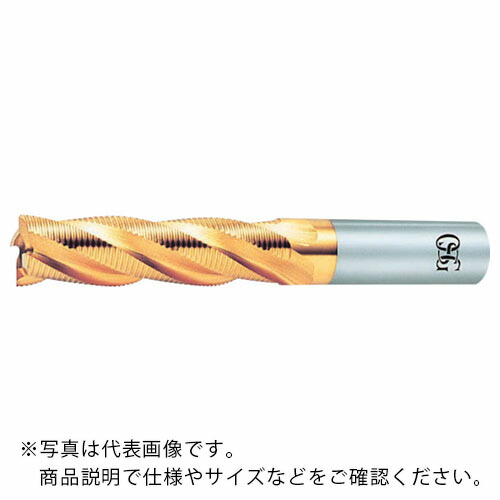 OSG ( オーエスジー ) TiNコートラフィングロング ファインビッチ 刃数:4 刃径12mm 88412 ( EX-TIN-RELF-12(88412) )