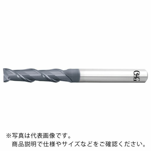 OSG ( オーエスジー ) 超硬エンドミル WXL 2刃 4.0D刃長 3182700 ( WXL-4D-DE-10(3182700) )|Orange Tool Tokiwa