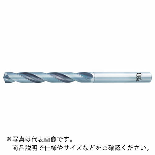 OSG ( オーエスジー ) ステンレス・チタン合金用ドリル(内部給油タイプ) 刃径15.6mm シャンク径16mm 8668560 ( ADO-SUS-5D-15.6(8668560) )