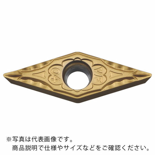 京セラ 旋削用チップ PVDコーティング PR930 ( VBMT110304VF PR930 ) 【10個セット】 7,143円