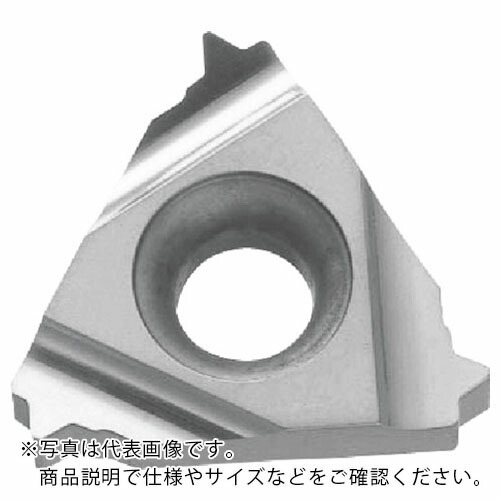 京セラ 内径ねじ切り加工用チップ (管用平行ねじ G(PF)・ウィットねじ W) TC60M ( 16IR14W TC60M ) 【10個セット】