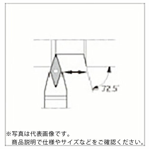 京セラ 外径・倣い加工用ホルダ PVVN ( PVVNN2525M-16Q )