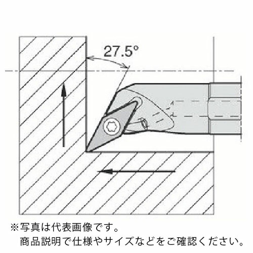 KYOCERA/京セラ 内径加工用ホルダ A32S-SVJBR16-40AE-