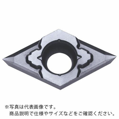 京セラ 旋削加工用チップ PVDコーティング PR1225 ( DCGT070202MP-CK PR1225 ) 【10個セット】