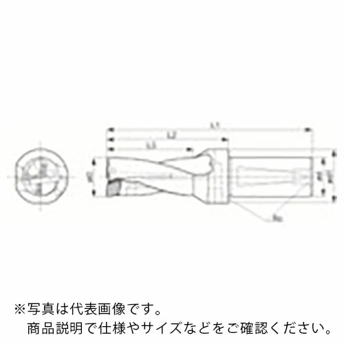 京セラ 神通力せん孔機 DRZ型用ホルダ 処理深さ2×DC ( S20-DRZ1428-05 ) その他-DIY・工具-花・ガーデン・DIY
