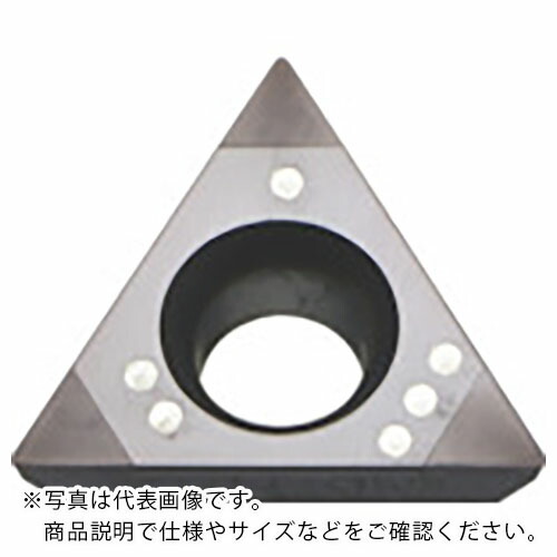 京セラ 旋削加工用チップ CBNコーティング KBN25M ( TPGB110304T00815ME KBN25M )
