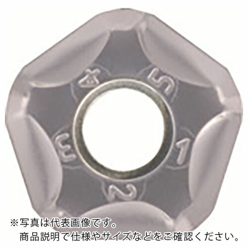 京セラ フェースミルMFPN45用チップ (汎用) PR1525 ( PNMU1205ANER-GM PR1525 ) 【10個セット】