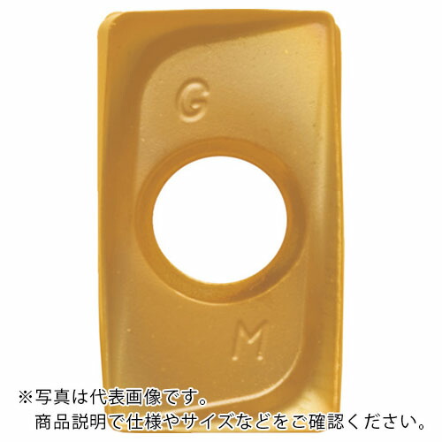 京セラ ミーリング用チップ CVDコーティング CA6535 ( LOMU100408ER-GM CA6535 ) 【10個セット】|Orange Tool Tokiwa