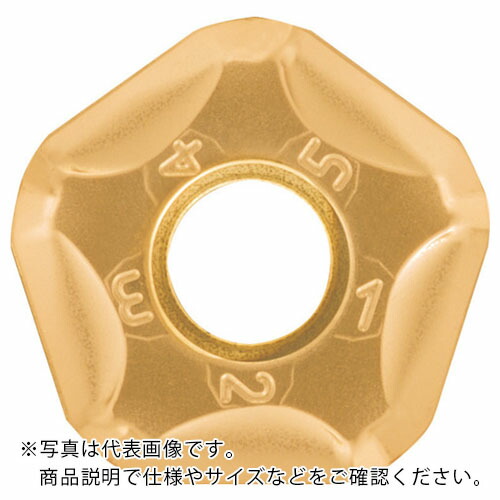 京セラ フェースミルMFPN45用チップ (汎用) CA6535 ( PNMU1205ANER-GM CA6535 ) 【10個セット】｜Orange Tool Tokiwa