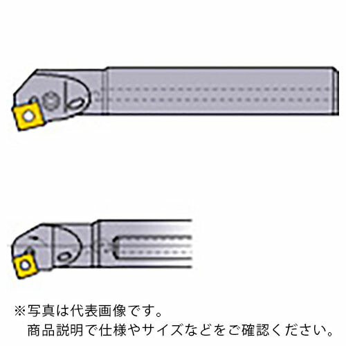 三菱 ( 三菱マテリアル ) 内径加工用 レバーロック式P形ボーリングバー クーラント穴あり右勝手鋼シャンク ( A20QPSKNR09 ) 三菱マテリアル(株)