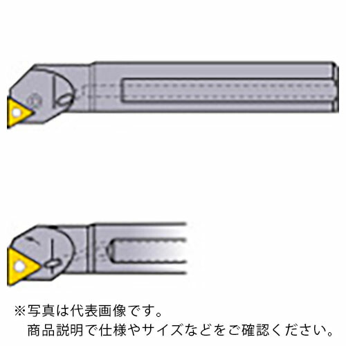 三菱 ( 三菱マテリアル ) 内径加工用 レバーロック式P形ボーリングバー クーラント穴あり左勝手鋼シャンク ( A32SPTFNL16 ) 三菱マテリアル(株)