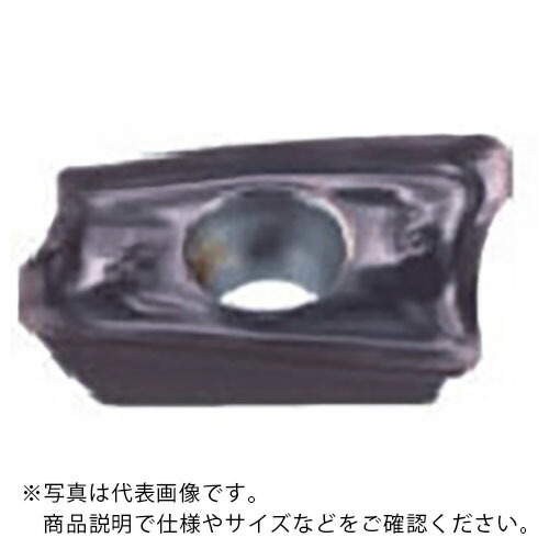 三菱 ( 三菱マテリアル ) APX3000形用 Mブレーカ付インサート PVDコーティング VP20RT ( AOMT123608PEER-M VP20RT ) 【10個セット】 三菱マテリアル(株)