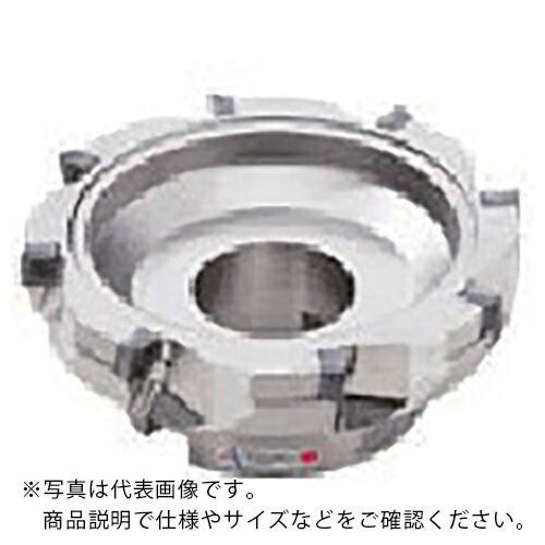 三菱 ( 三菱マテリアル ) ASX400形 汎用肩削り アーバタイプ正面フライス 右勝手 ( ASX400-080B08R ) 三菱マテリアル(株)