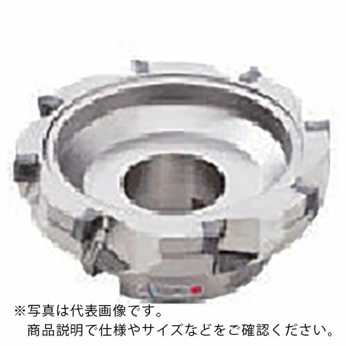 三菱 ( 三菱マテリアル ) ASX400形 汎用肩削り アーバタイプ正面フライス 右勝手 ( ASX400R20016K ) 三菱マテリアル(株)