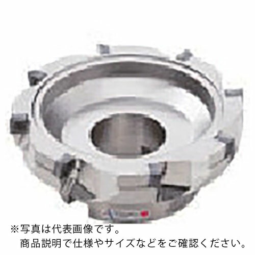 三菱 ( 三菱マテリアル ) ASX400形 汎用肩削り アーバタイプ正面フライス 右勝手 ( ASX400R25012K ) 三菱マテリアル(株)