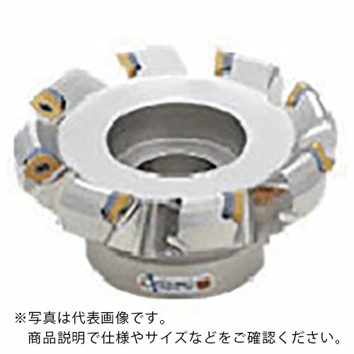 三菱 ( 三菱マテリアル ) ASX445形 汎用正面削り 一般切削用アーバタイプ正面フライス 右勝手 ( ASX445R25024K ) 三菱マテリアル(株)