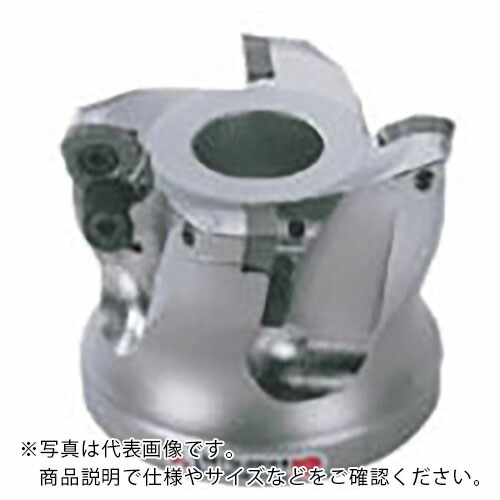 三菱 ( 三菱マテリアル ) AJX形 多機能用ラジアス 高送り加工用アーバタイプ正面フライス 右勝手 クーラント穴あり ( AJX14R12505E ) 三菱マテリアル(株)