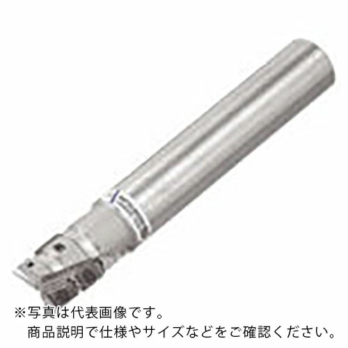 三菱 ( 三菱マテリアル ) 多機能用刃先交換式中心刃付き AQX形スクエア エンドミル ハイブリットミル ( AQXR324SN32L ) 三菱マテリアル(株)