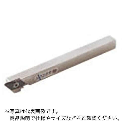 三菱 ( 三菱マテリアル ) スモールツール専用外径後挽き加工用 BTVH形バイトホルダ ( BTVHR1010-75 ) 三菱マテリアル(株)