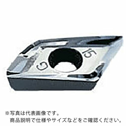 三菱 ( 三菱マテリアル ) BXD4000形用 Gブレーカ付インサート PVDコーティング LC15TF ( XDGT1550PDFR-G40 LC15TF ) 【10個セット】 三菱マテリアル(株)
