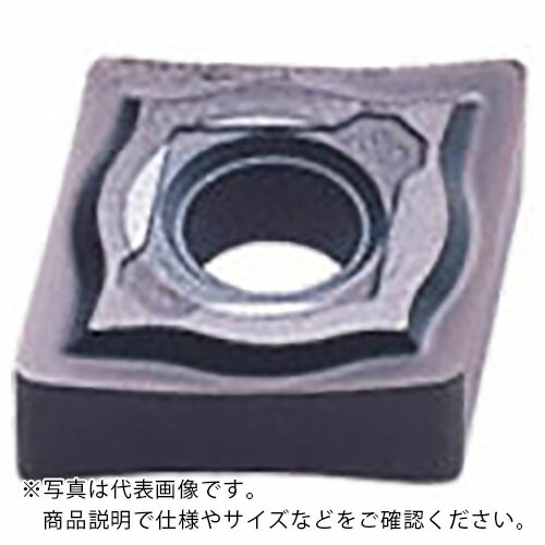 三菱 ( 三菱マテリアル ) 旋削軽切削用MJブレーカ付インサート PVDコーティング VP10RT ( CNMG120404-MJ VP10RT ) 【10個セット】 三菱マテリアル(株) 7,537円