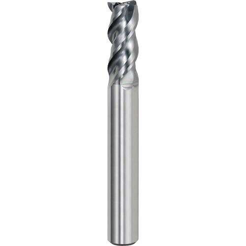 三菱 ( 三菱マテリアル ) 3枚刃スマートミラクル 超硬スクエアエンドミルミディアム刃長(M)8mm ( VQMHZVOHD0800 ) 三菱マテリアル(株)