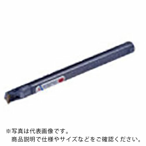 三菱 ( 三菱マテリアル ) 内径加工用 スクリューオン式ディンプルバー クーラント穴あり右勝手超硬防振バー ( FSTUP1008R-08E-2/3 ) 三菱マテリアル(株)