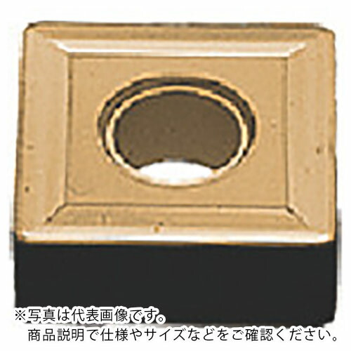 三菱 ( 三菱マテリアル ) 旋削ステンレス鋼中切削用GMブレーカ付インサート PVDコーティング MP7035 ( SNMG120404-GM MP7035 ) 【10個セット】 三菱マテリアル(株)