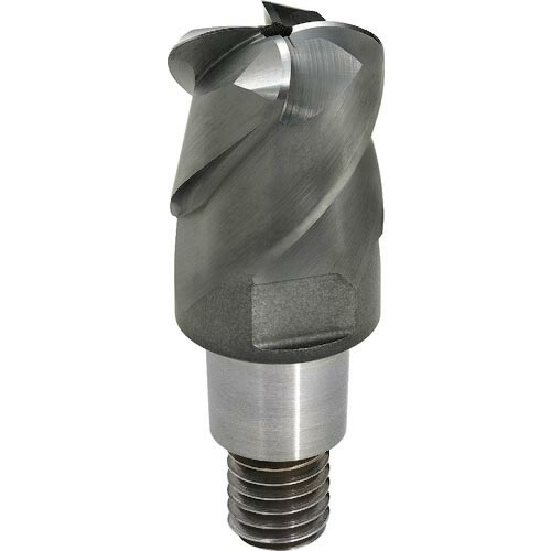 三菱 ( 三菱マテリアル ) 4枚刃高送り加工用 超硬クーラントホール付複合ラジアスヘッド20mm (コート品) EP7020 ( IMX20C4FD20021C EP7020 ) 三菱マテリアル(株) 【メーカー取寄】