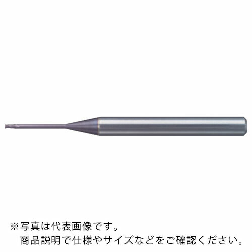 三菱K ( 三菱マテリアル ) 2枚刃エムスター 超硬ロングネックスクエアエンドミル3mm ( MS2XLD0300N500 ) 6,624円